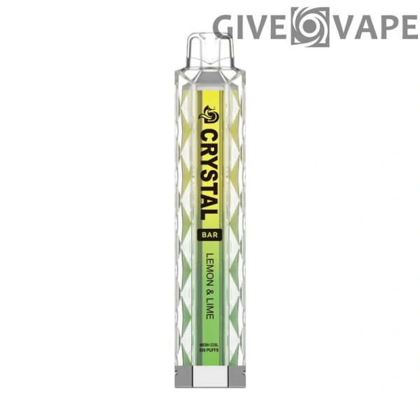 MYDE Crystal Bar 600 Rookwolken 2% Wegwerpvapes-pen met laag nicotinegehalte Bulk kopen groothandel - GiveVape - 6