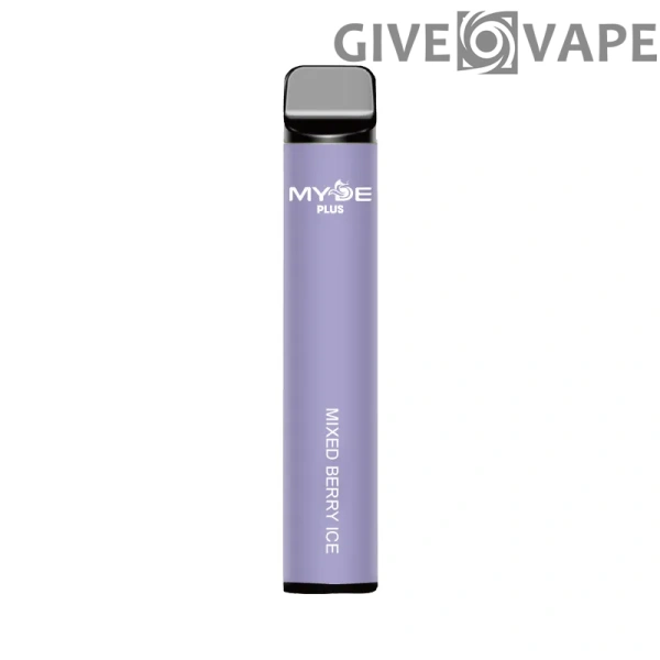 MYDE Plus 800 Puffs 0% 2% 5% Stylo à vape jetable à faible teneur en nicotine Acheter en gros - GiveVape - 7