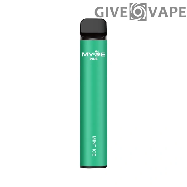 MYDE Plus 800 Puffs 0% 2% 5% Stylo à vape jetable à faible teneur en nicotine Acheter en gros - GiveVape - 9