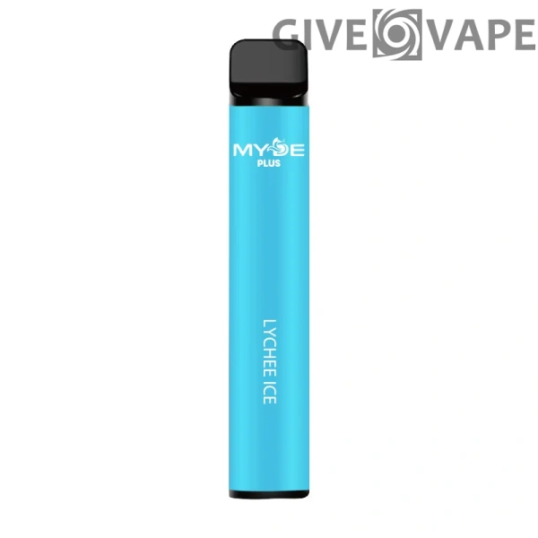 MYDE Plus 800 Puffs 0% 2% 5% Stylo à vape jetable à faible teneur en nicotine Acheter en gros - GiveVape - 10