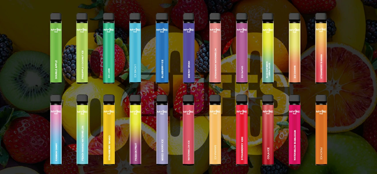 MYDE Plus 800 Puffs 0% 2% 5% Vapes jetables à faible teneur en nicotine Stylo en vrac Acheter en gros