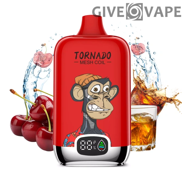 Tornado 12000 Puffs 2% Baixa Nicotina Recarregável Vapes Canetas Descartáveis ​​Comprar Atacado - GiveVape - 9