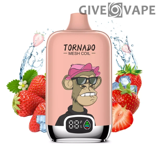 Tornado 12000 Puffs 2% Baixa Nicotina Recarregável Vapes Canetas Descartáveis ​​Comprar Atacado - GiveVape - 3