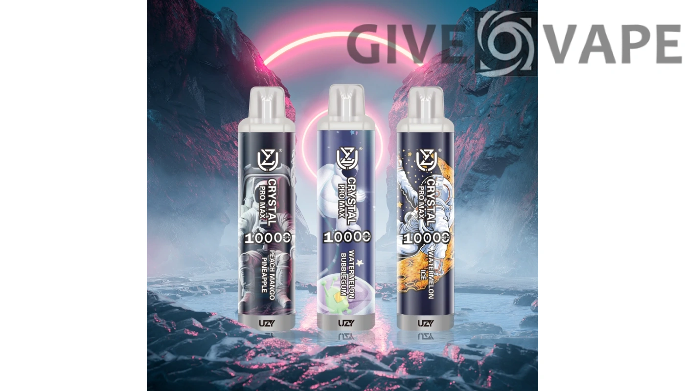 Discover the UZY Crystal Pro Max: The Ultimate Low Nicotine Rechargeable Disposable Vape for Bulk Buyers 1 Discover the UZY Crystal Pro Max: The Ultimate Low Nicotine Rechargeable Disposable Vape for Bulk Buyers - GiveVape - 1