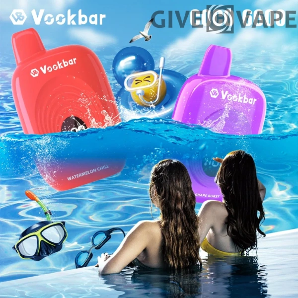 Vookbar Coco 6600 Puffs digitális intelligens képernyő 3% alacsony nikotintartalmú újratölthető eldobható Vapes toll tömeges vásárlás nagykereskedelmi - GiveVape - 9