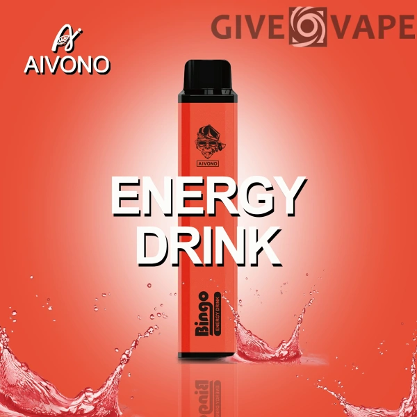 AIVONO AIM BINGO 4000 Puffs 0% 2% 5% Low Nicotina Vapes Pen vrac Cumpărați cu ridicata - GiveVape - 2