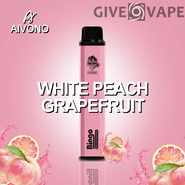 AIVONO AIM BINGO 4000 Puff-uri 0% 2% 5% Stilo vape reîncărcabil de unică folosință cu conținut scăzut de nicotină Cumpărați cu ridicata - GiveVape - 4