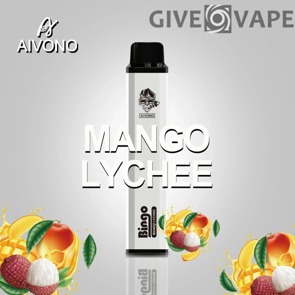 AIVONO AIM BINGO 4000 Puff-uri 0% 2% 5% Stilo de vape reîncărcabil de unică folosință cu conținut scăzut de nicotină Cumpărați cu ridicata - GiveVape - 9