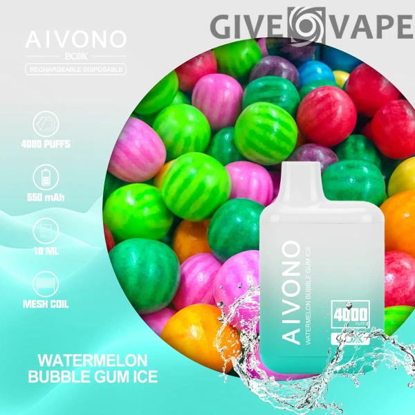 AIVONO AIM BOXX 4000 Puff-uri 0% 2% 5% Stilo vape reîncărcabil de unică folosință cu conținut scăzut de nicotină Vrac Cumpărați cu ridicata - GiveVape - 6