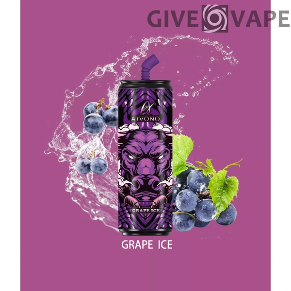 AIVONO AIM WINNER 6000 Puffs Coke Flaska 0% 2% 5% Låg nikotin uppladdningsbara engångsvapes Penna Bulk Köp Partihandel - GiveVape - 8