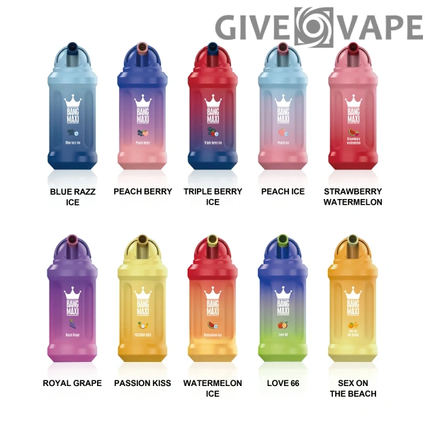 AIVONO BANG MAXI 15000 Trekjes 0% 2% 3% 5% Oplaadbare wegwerpvapes-pen met laag nicotinegehalte in bulk Koop groothandel - GiveVape - 12