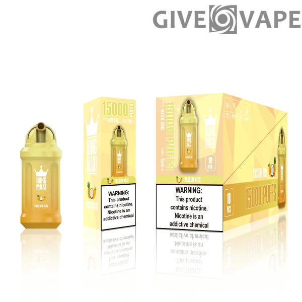 AIVONO BANG MAXI 15000 Rookwolken 0% 2% 3% 5% Oplaadbare wegwerpvapes-pen met laag nicotinegehalte in bulk Koop groothandel - GiveVape - 7