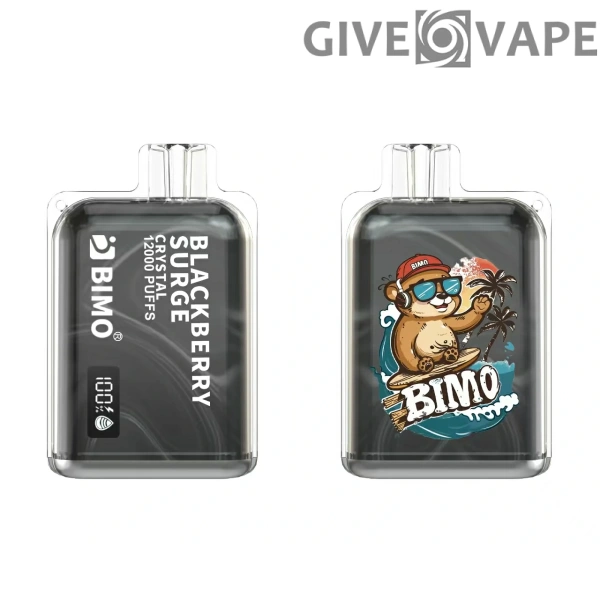 BIMO Crystal 12000 Puffs 2% 5% Stylo à vape jetable rechargeable à faible teneur en nicotine Acheter en gros - GiveVape - 16