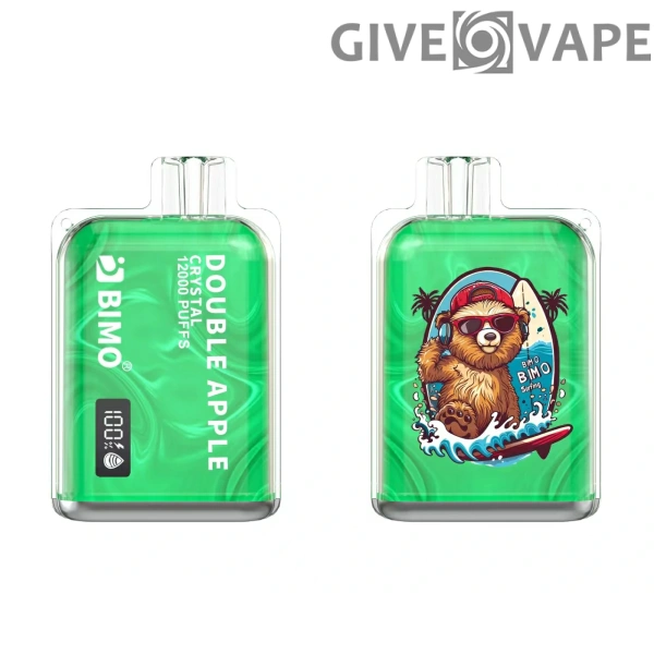 BIMO Crystal 12000 Puffs 2% 5% Stylo à vape jetable rechargeable à faible teneur en nicotine Acheter en gros - GiveVape - 17
