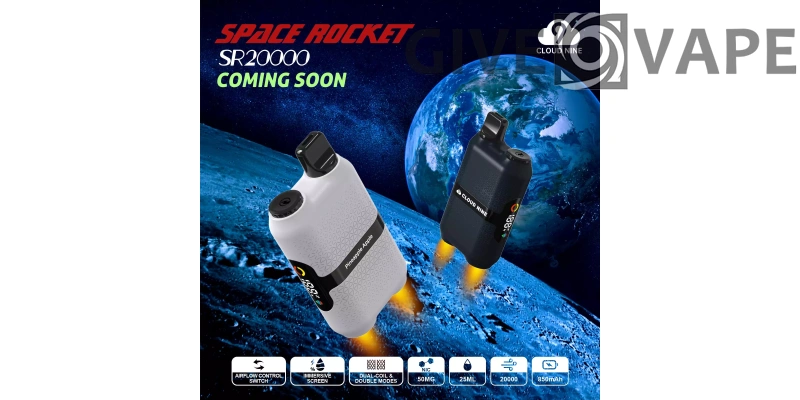 Why the Cloud Nine D33 is the Best Choice for Bulk Buyers: Exploring Its 20,000 Puffs and Low Nicotine Features - GiveVape - 5