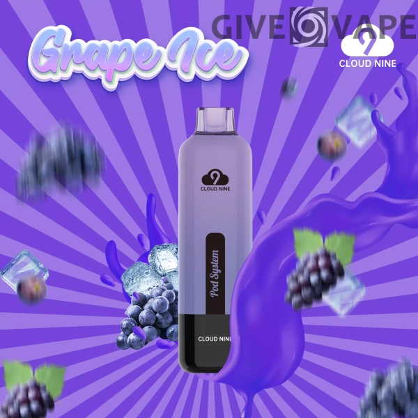 CLOUD NINE Q24 12000 vyměnitelných 5% nízkonikotinových dobíjecích jednorázových vapů pera Hromadně Koupit velkoobchod – GiveVape – 6