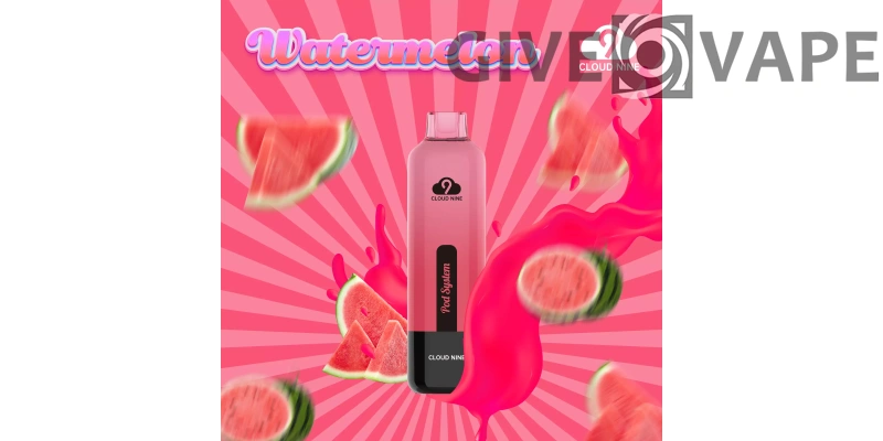 Why the Cloud Nine Q24 is the Best Choice for Bulk Buying: 12,000 Puffs of Low Nicotine Satisfaction - GiveVape - 1