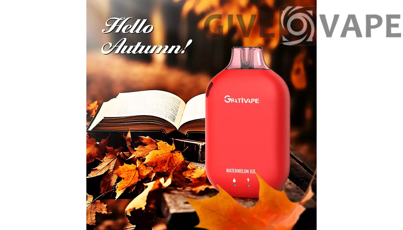 Discover the Grativape Boom: The Ultimate Guide to 9000 Puffs of Low Nicotine Rechargeable Disposable Vapes 1 Discover the Grativape Boom: The Ultimate Guide to 9000 Puffs of Low Nicotine Rechargeable Disposable Vapes - GiveVape - 1