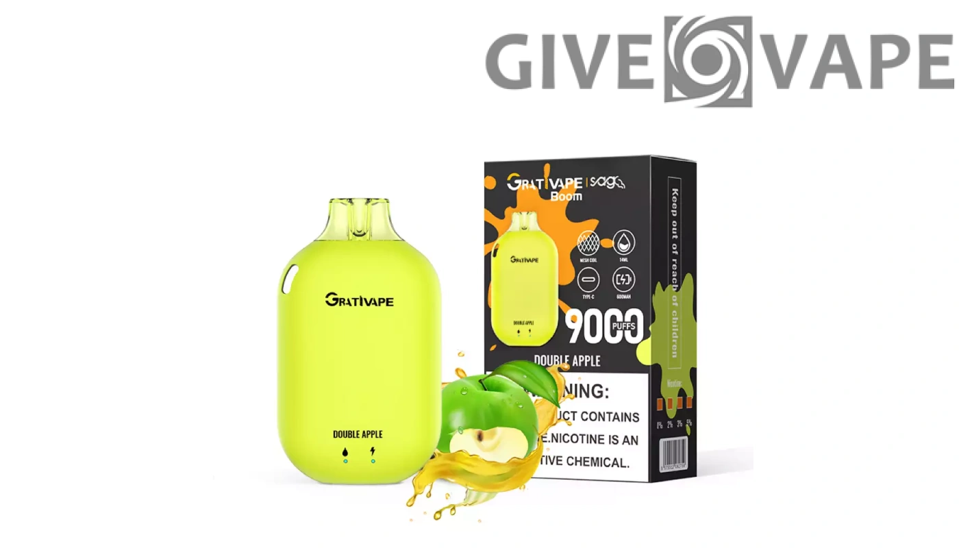 Why Grativape Boom 9000 Puffs is the Ideal Choice for Wholesale Vaping: Exploring Low Nicotine Options - GiveVape - 9