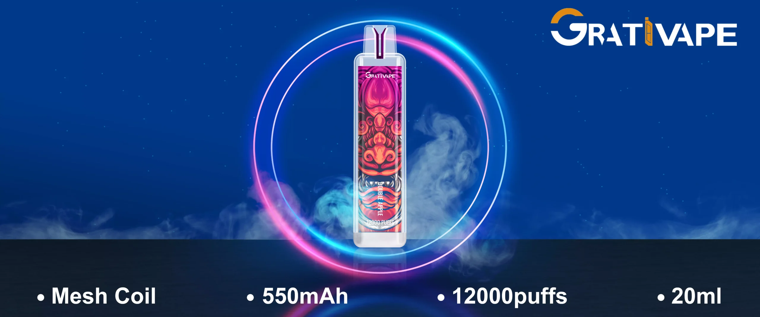 Grativape iStorm 12000 Rookwolken 0% 2% 3% 5% Oplaadbare wegwerpvapes-pen met laag nicotinegehalte Bulk Koop groothandel