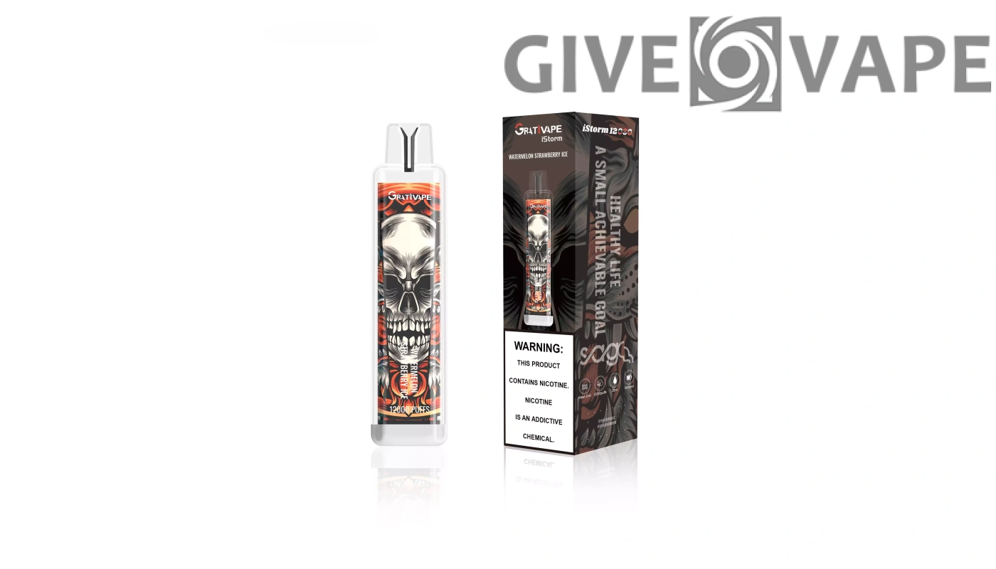 Unveiling the Grativape iStorm: Your Go-To Solution for 12000 Puffs of Low Nicotine Vaping Pleasure in Bulk 1 Unveiling the Grativape iStorm: Your Go-To Solution for 12000 Puffs of Low Nicotine Vaping Pleasure in Bulk - GiveVape - 1