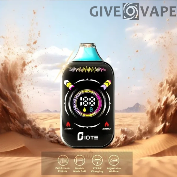 IQTE 50000 Puffs Dual Mesh RGB Tela Cheia 0% 2% 5% Baixa Nicotina Recarregável Vapes Descartáveis ​​Pen Bulk Comprar Atacado - GiveVape - 12