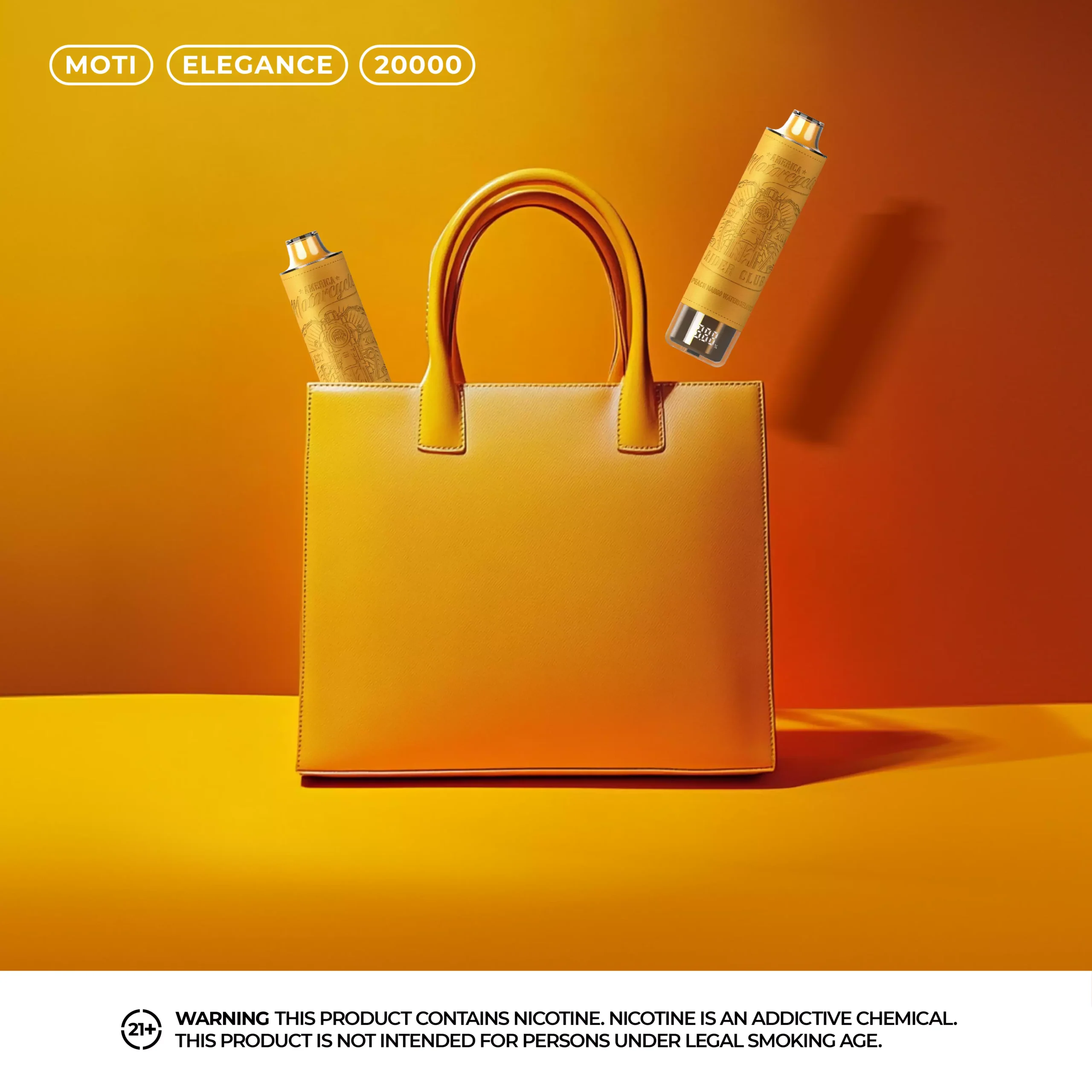 MOTI Elegance 20000 bouffées écran intelligent DTL 2% 5% stylo à vape jetable rechargeable à faible teneur en nicotine en vrac acheter en gros