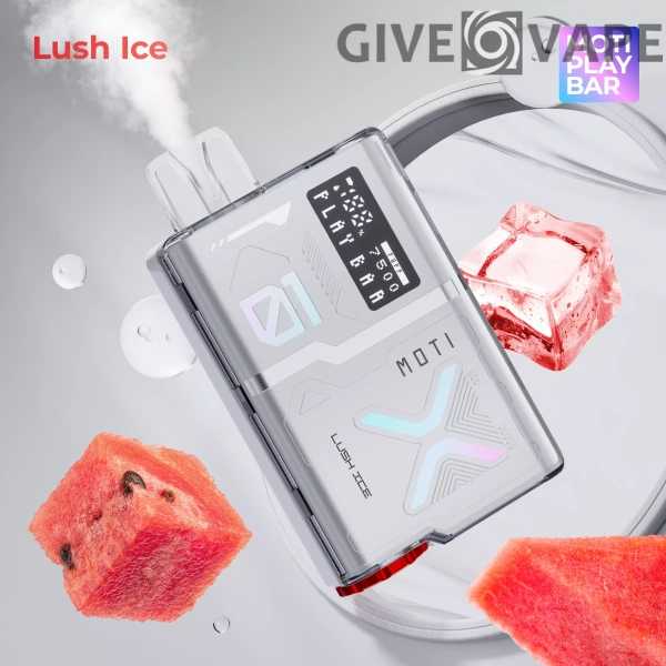 MOTI Play Bar 7500 Puffs Crystal Digital Screen 5% Penna per vaporizzatori usa e getta ricaricabile a basso contenuto di nicotina Bulk Acquista all'ingrosso - GiveVape - 9