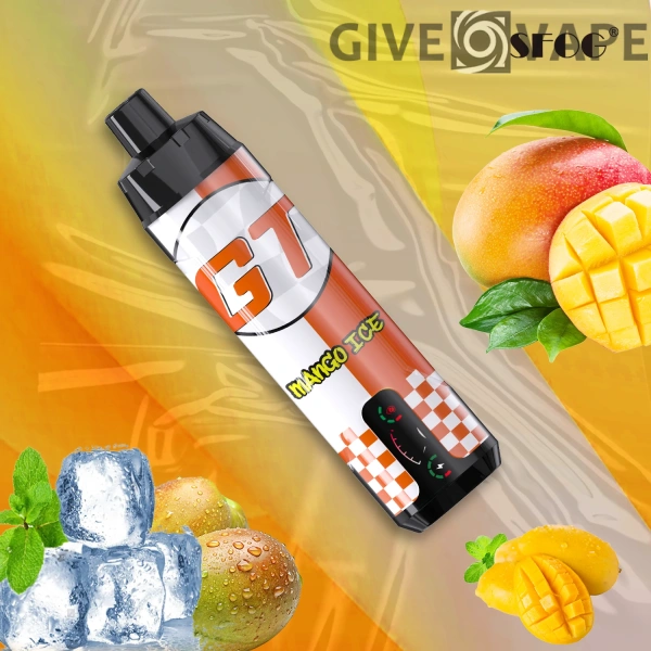 SFOG GT BAR 15000 Rookwolken SHISHA Smart Display 0.5% Oplaadbare wegwerpvapes-pen met laag nicotinegehalte in bulk Koop groothandel - GiveVape - 2