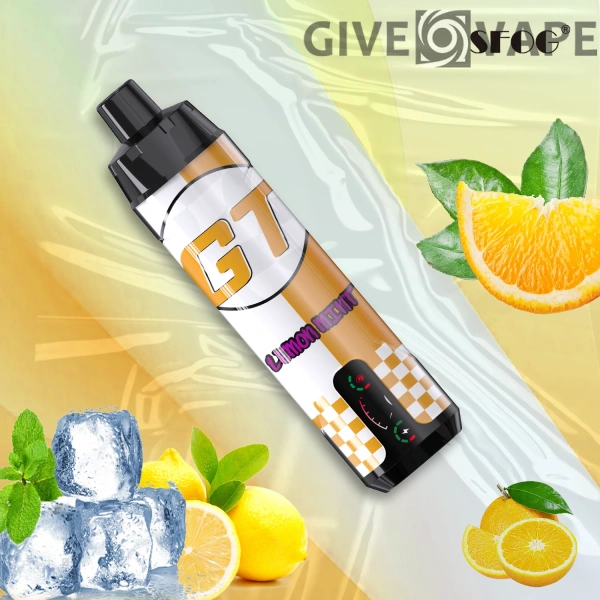 SFOG GT BAR 15000 Rookwolken SHISHA Smart Display 0.5% Oplaadbare wegwerpvapes-pen met laag nicotinegehalte Bulk kopen groothandel - GiveVape - 10
