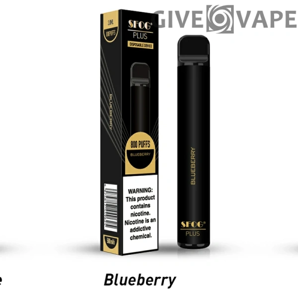 SFOG PLUS 800 Puffs 2% 3% 5% Low Nicotine Rechargeable Disposable Vapes Pen Bulk Buy Wholesale - GiveVape - 4