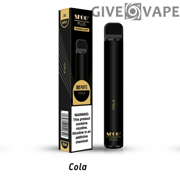SFOG PLUS 800 Puffs 2% 3% 5% Low Nicotine Rechargeable Disposable Vapes Pen Bulk Buy Wholesale - GiveVape - 6