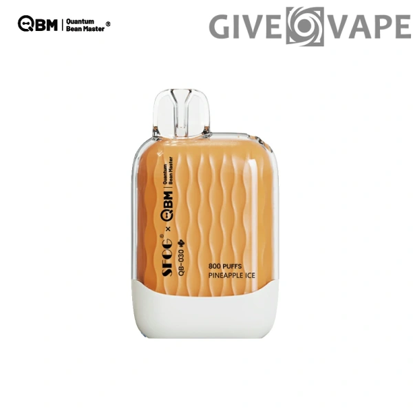 SFOG QB030 800 Puffs 2% Genopladelige engangsvapes med lavt nikotinindhold Pen Bulk Køb Engros - GiveVape - 13