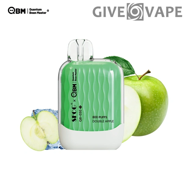 SFOG QB030 800 Puffs 2% Genopladelige engangsvapes med lavt nikotinindhold Pen Bulk Køb Engros - GiveVape - 15