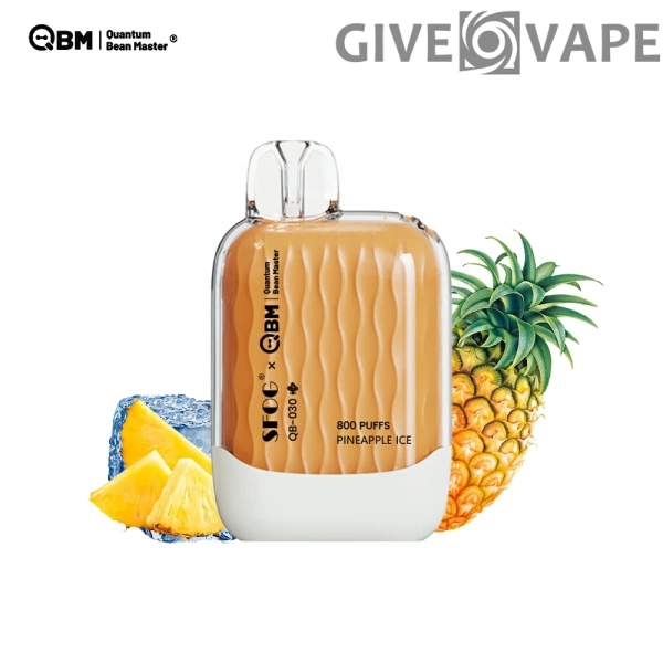 SFOG QB030 800 Puffs 2% Genopladelige engangsvapes med lavt nikotinindhold Pen Bulk Køb Engros - GiveVape - 16