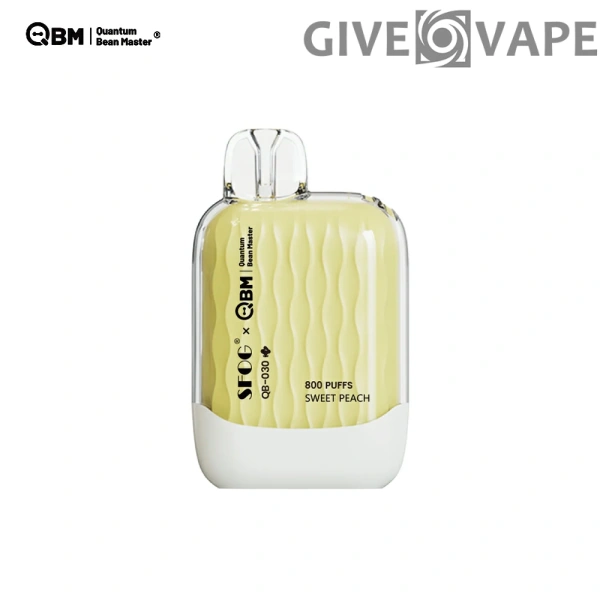 SFOG QB030 800 Puffs 2% Genopladelige engangsvapes med lav nikotinindhold Pen Bulk Køb Engros - GiveVape - 3