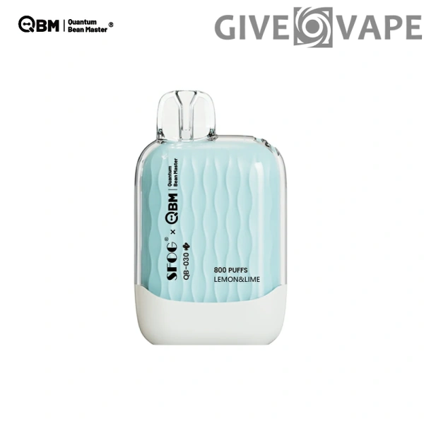 SFOG QB030 800 Puffs 2% Genopladelige engangsvapes med lavt nikotinindhold Pen Bulk Køb Engros - GiveVape - 5