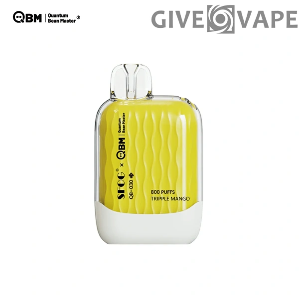 SFOG QB030 800 Puffs 2% Genopladelige engangsvapes med lavt nikotinindhold Pen Bulk Køb Engros - GiveVape - 7