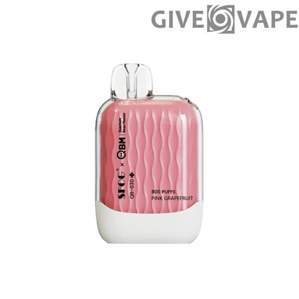 SFOG QB030 800 Puffs 2% Genopladelige engangsvapes med lav nikotinindhold Pen Bulk Køb Engros - GiveVape - 8