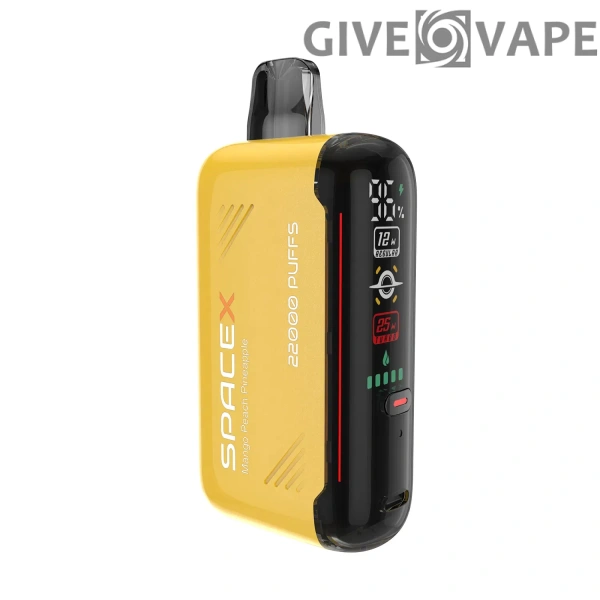 VAPME Spacex 22000 Puffs digitális képernyő 0% 2% 3% 5% Alacsony nikotintartalmú újratölthető eldobható Vapes Pen Tömeges vásárlás Nagyker - GiveVape - 6