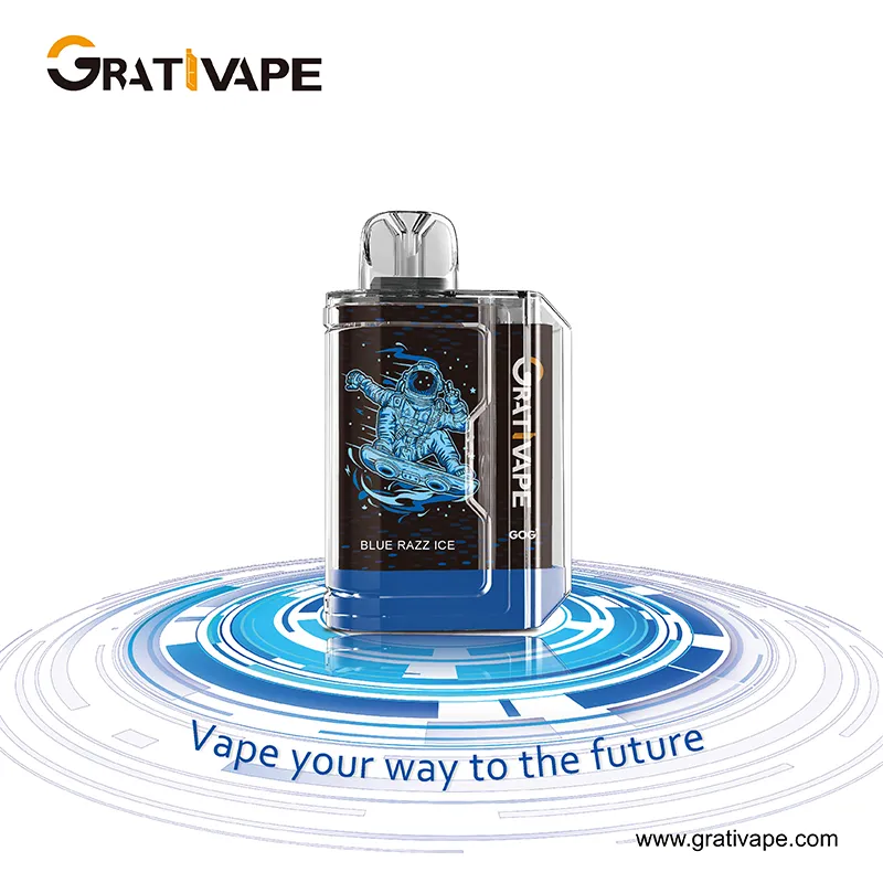 Откройте для себя Grativape Gbot: идеальный перезаряжаемый одноразовый вейп с низким содержанием никотина на 10 000 затяжек для оптовых покупателей 4 grativape999.en.made-in-china.com