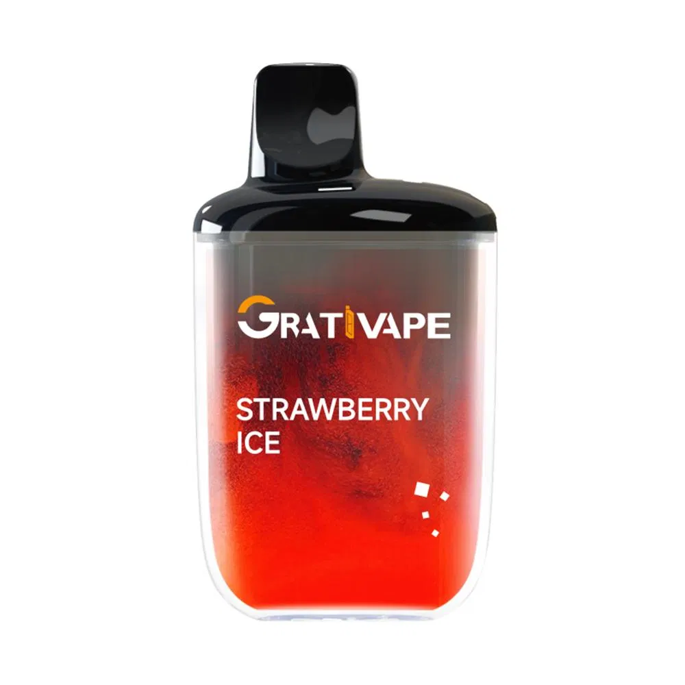 Presentamos Grativape iMagic: su vaporizador desechable recargable con opciones de nicotina 0%, 2%, 3% y 5% 4 Tingmengvape.En.Made-in-china.com